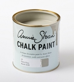 Paris Grey annie sloan chalk paint