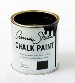 Graphite annie sloan chalk paint
