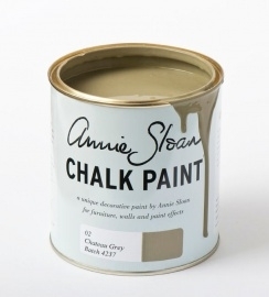 Chateau grey annie sloan chalk paint