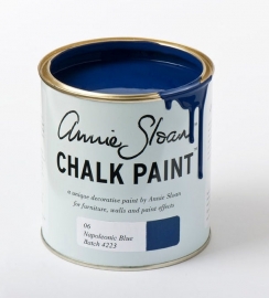 Napolinic bleu annie sloan chalk paint