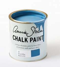 Greek Bleu annie sloan chalk paint