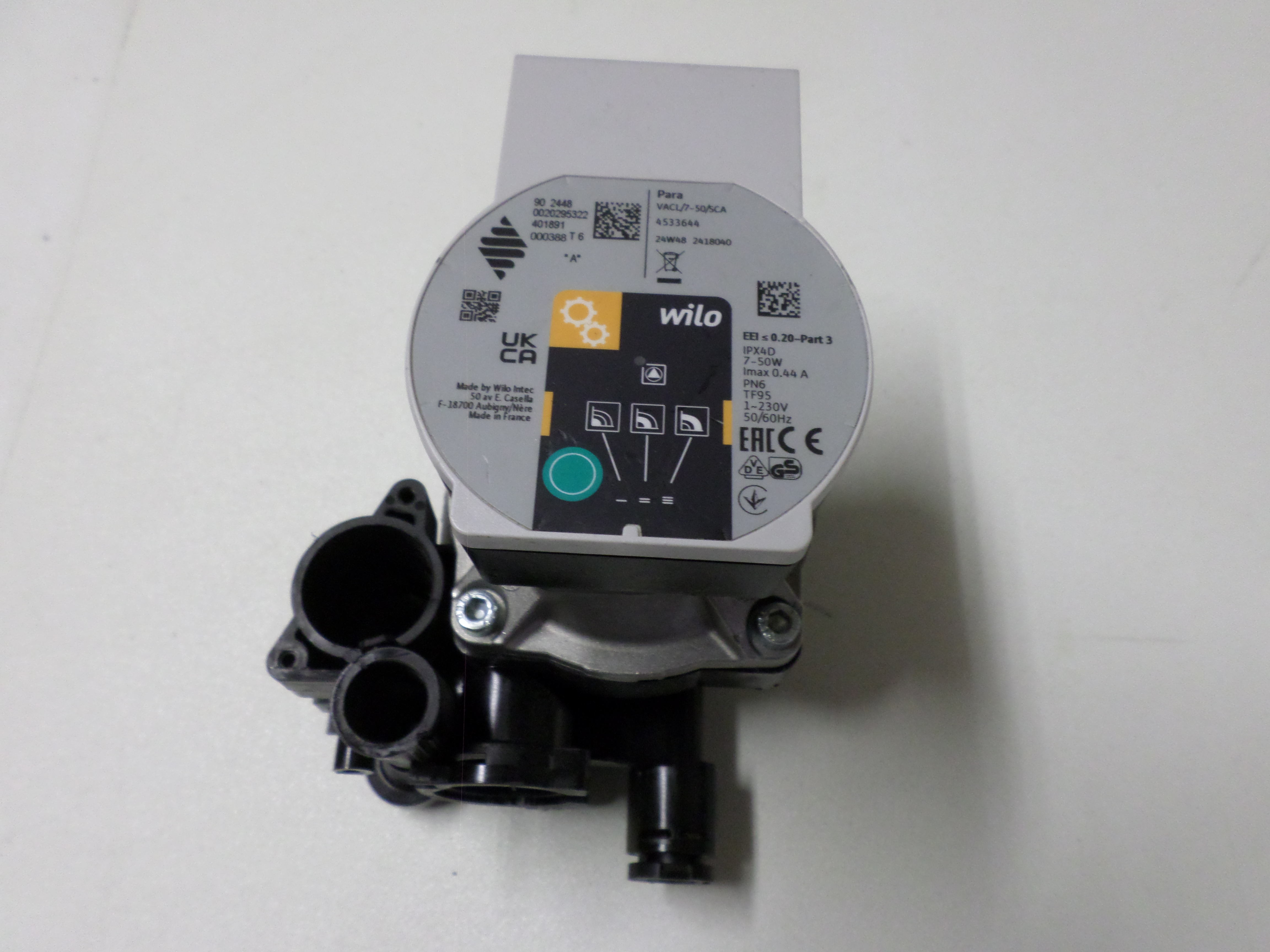 WILO Para VACL/7-50/SCA pomp 4533644