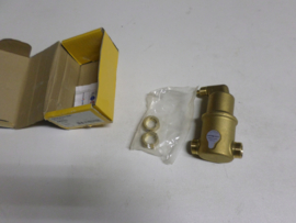 Spirovent AA022 luchtafscheider horizontaal 22 mm klem AA022