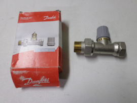 Danfoss 013G0026 thermostatische radiatorafsluiter recht 3/4"