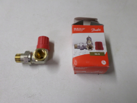 Danfoss 013G0233 thermostatische radiatorkraan dubbel haaks rechts 1/2