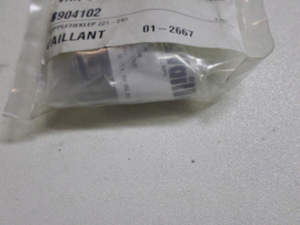 Vaillant suppletieklep 221-245 012667