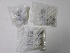 3 stuks Comap 835242 TechPex knelset M22 x 14/2 mm PEX vernikkeld 835P