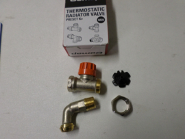 Comap R859C voorinstelbare thermostatische radiatorkraan type R859C
