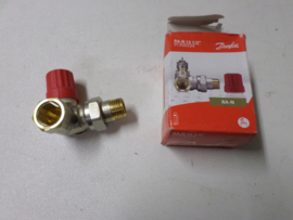 Danfoss 013G0234 thermostatische radiatorkraan dubbel haaks links 1/2