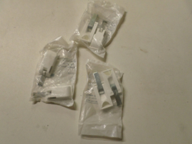 1 set bestaande uit 3 verpakkingen Nefit klem boiler/toestel - 7746900309