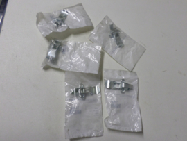 1 set bestaande uit 5 stuks Nefit klembeugel br.huis/cond. 73459