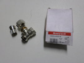 1 set bestaande uit 10 stuks Honeywell voetventiel V240UE0015 1/2"