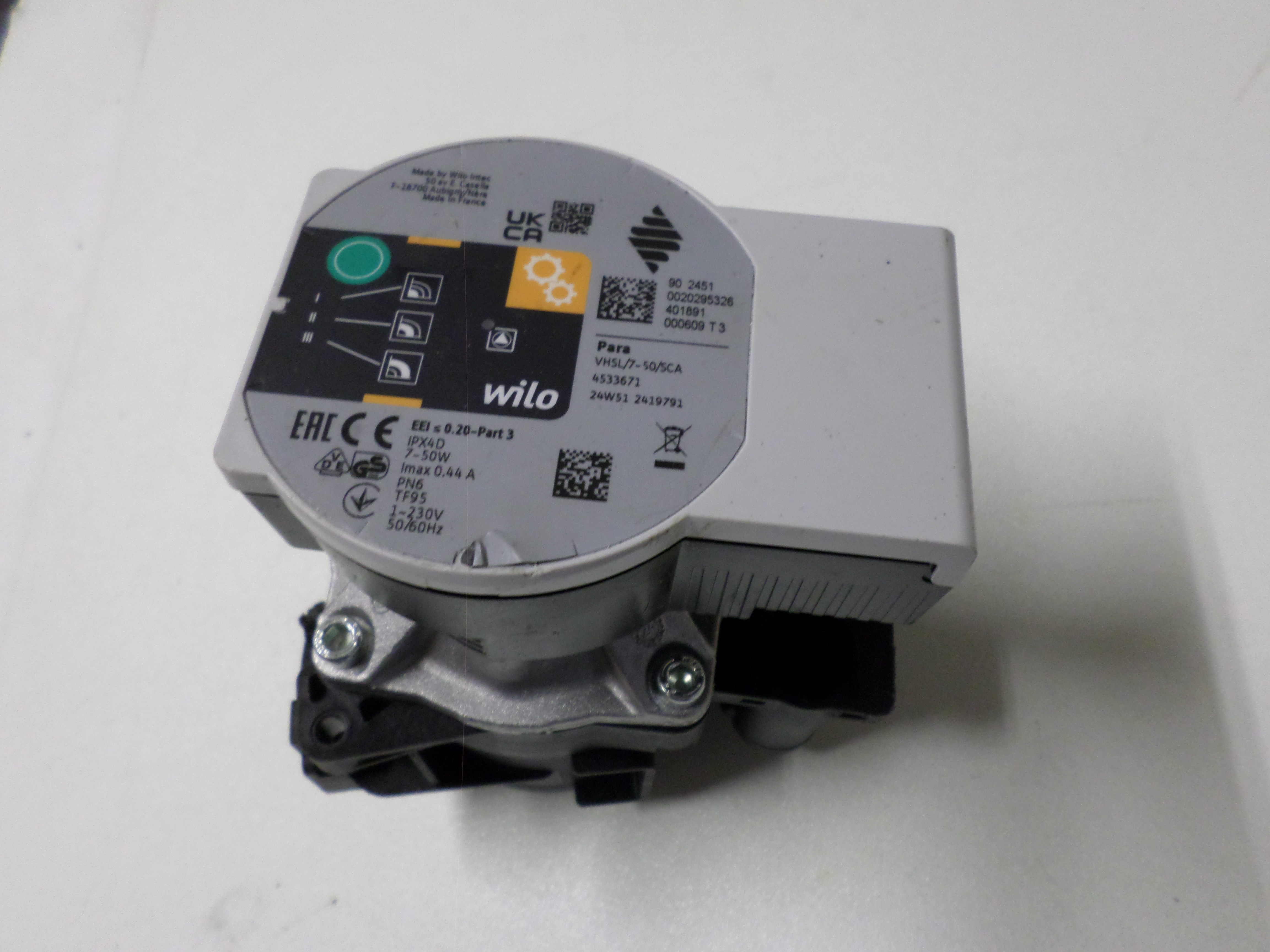 WILO PARA VACL/7 50/SCA 4533671