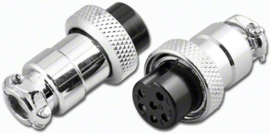 Microfoon plug 4- of 6-pins
