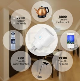 WP800 Smarthome WiFi stekker