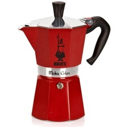 Bialetti espressopotje rood, 6-kops