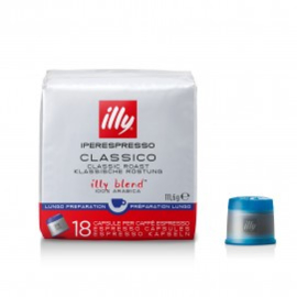 Illy Blend, normale branding, Lungo