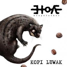 Kopi Luwak (wild/UTZ gecertificeerd)  125 gram