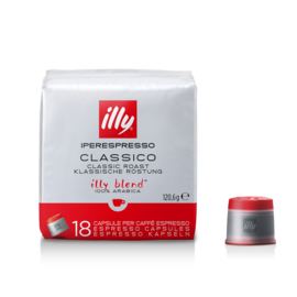 Illy Blend, normale branding, Espresso