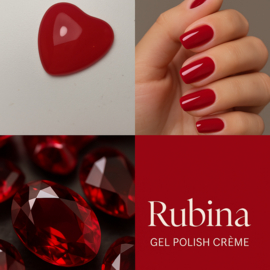 Gel Polish Creme RUBINA