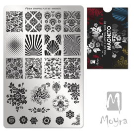 Moyra Stamping Plate 80 MAGNETO