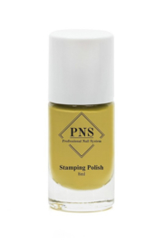 PNS Stamping Polish No.64 Mosterd Geel