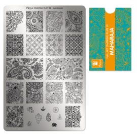 Moyra Stamping Plate 19 MAHARAJA