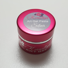 Korneliya Art Gel Pasta Silver Star 5 ml