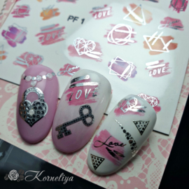 Korneliya Folie Decal PF 01