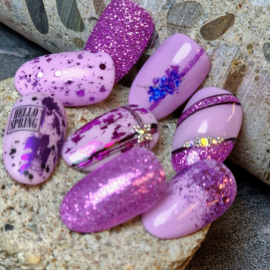 Nailart pakket Paars