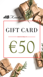 Kado Bon - Gift Card €50,00