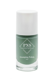 PNS Stamping Polish No.25 Zeegroen