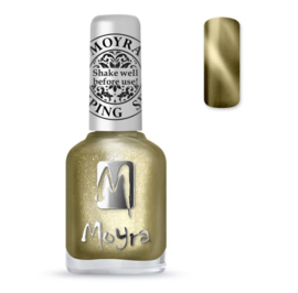 Moyra Stamping Nail Polish 12ml SP31 CAT EYE GOLD