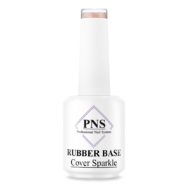 PNS Rubberbase COVER SPARKLE 15ml