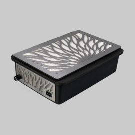 Ülka Inbouw Stofafzuiging Tornado BLACK