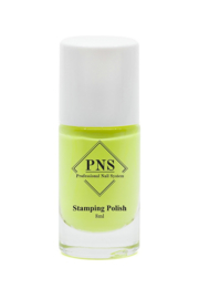 PNS Stamping Polish No.37 Pastel geel