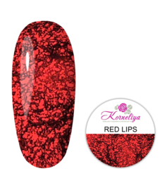 Korneliya Royal Glam Gel  Red Lips 12 ml