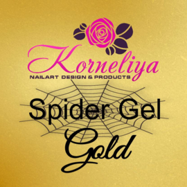Korneliya Spider Gel GOUD / GOLD 5ml