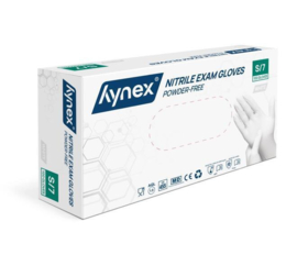 Hynex Nitril Handschoen WIT SIZE S