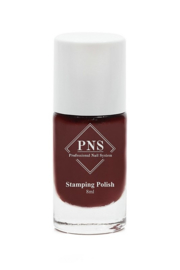 PNS Stamping Polish No.66 Donker Rood