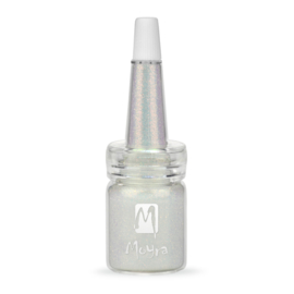 Moyra Glitter in Fles Nr. 06 Holo Wit