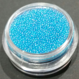 Korneliya caviar Holografisch Aquamarine