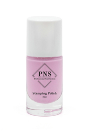 PNS Stamping Polish No.51 Pastel Roze Shimmer