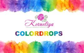 Korneliya Set met 10 kleuren COLORDROPS