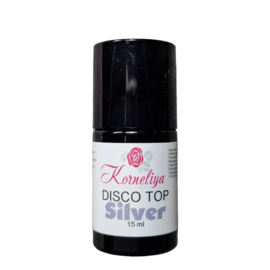 Korneliya Disco Top Silver 15 ml