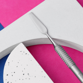 Staleks Manicure pusher SMART 60 TYPE 1 plat recht en plat afgerond blad (Spatula)