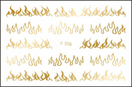 Korneliya Folie Decal PF 33 Gold