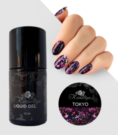 Korneliya Liquid Gel City Lights Collection TOKYO 12 ml