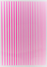 Korneliya Nailart Strip Neon Pink