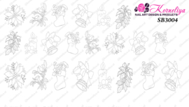 Korneliya Water Decal - Nail Wrap SB 3004